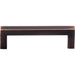 Top Knobs Square Bar 3 3/4" Center to Center Bar Pull