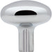 Jeffrey Alexander Loxley 1-1/4" Diameter Mushroom Knob