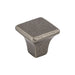 Top Knobs Britannia 1 1/4" Length Square Knob