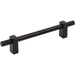 Jeffrey Alexander Larkin Knurled Ends 128 mm Center-to-Center Bar Pull