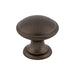 Top Knobs Rounded 1 1/4" Diameter Round Knob