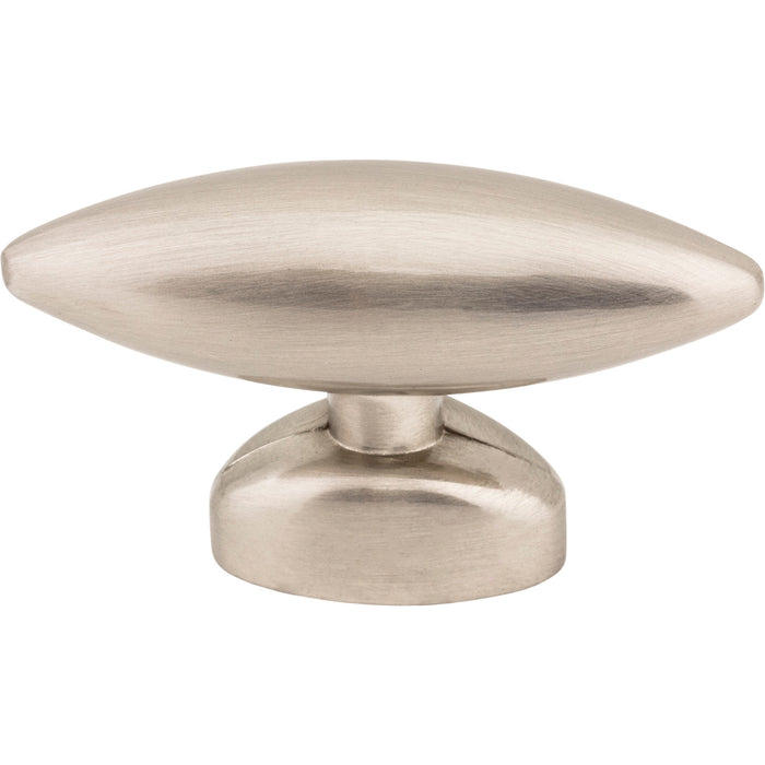 Elements Verona 1-9/16" Length Oval Knob
