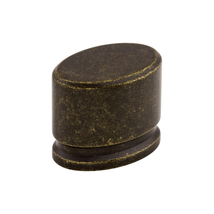 Top Knobs Oval 1 3/8" Length Oval Knob