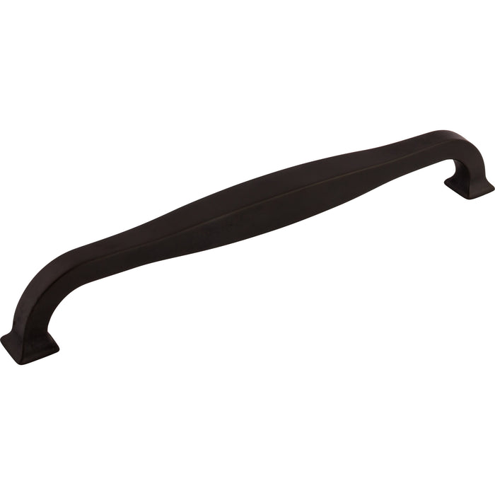 Top Knobs Contour 12" Center to Center Appliance Pull