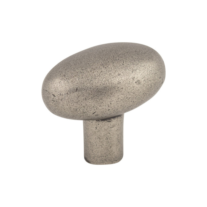 Top Knobs Aspen Small Potato 1 9/16" Length Oval Knob