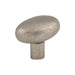 Top Knobs Aspen Small Potato 1 9/16" Length Oval Knob
