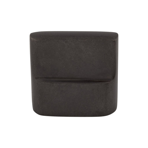 Top Knobs Aspen Flat Sided 7/8" Center to Center Rectangle Knob