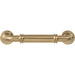 Top Knobs Cranford 3 3/4" Center to Center Bar Pull