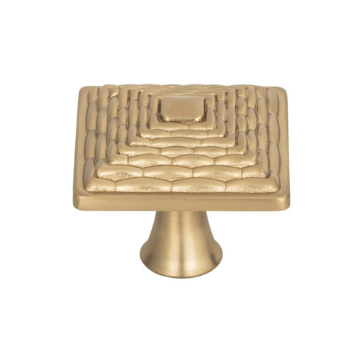Atlas Mandalay 1 1/4" Length Square Knob