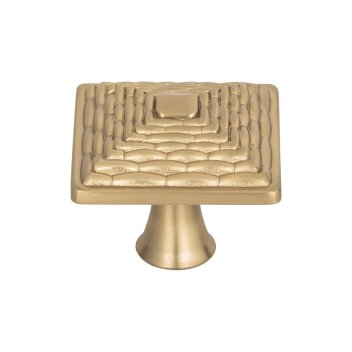 Mandalay Length Square Knob