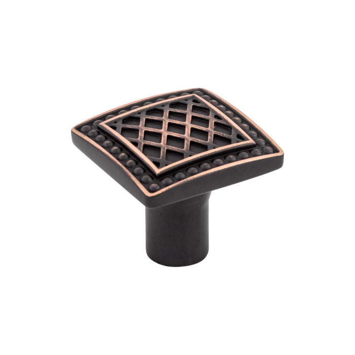 Top Knobs Trevi 1 1/4" Length Square Knob