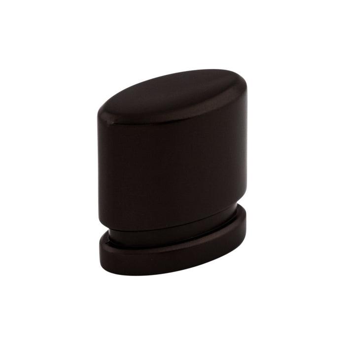 Top Knobs Oval 1" Length Oval Knob