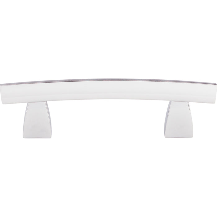Top Knobs Arched 3" Center to Center Bar Pull