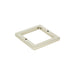 Atlas Tableau Square 2 1/2" Center to Center Pull Backplate