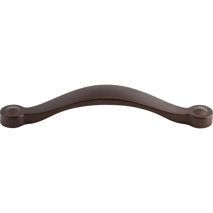 Top Knobs Saddle 5 1/16" Center to Center Bar Pull