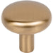 Jeffrey Alexander Loxley 1-1/4" Diameter Mushroom Knob