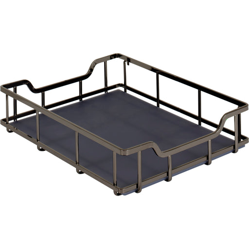 Hardware Resources Extra Black Nickel Baskets for 18" STORAGE WITH STYLE® Blind Corner Organizer