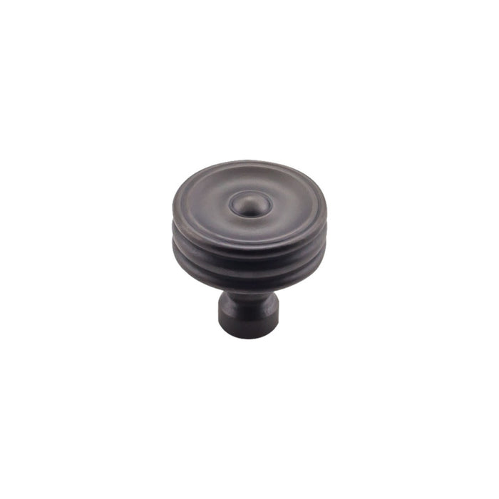 Top Knobs Brixton Ridged 1 1/4" Diameter Round Knob