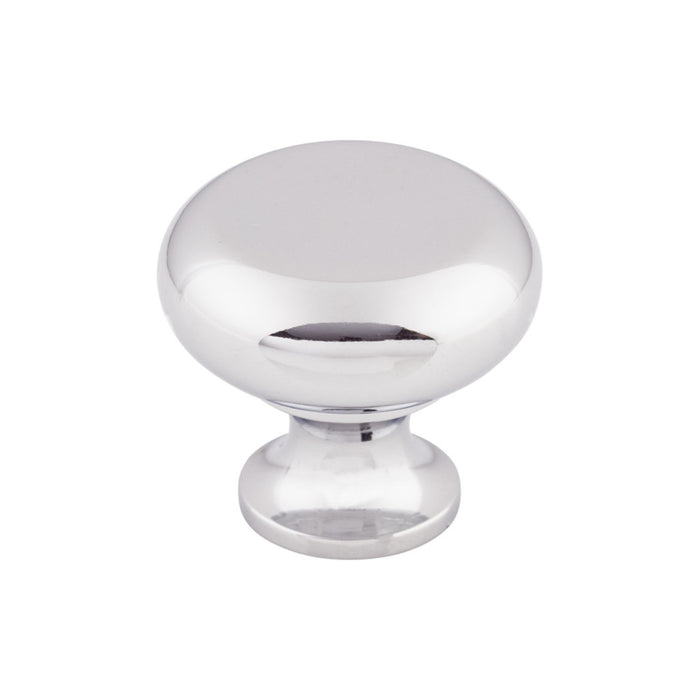 Top Knobs Flat Faced 1 1/4" Diameter Round Knob