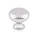 Top Knobs Flat Faced 1 1/4" Diameter Round Knob