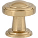 Atlas Bronte 1 1/8" Diameter Round Knob