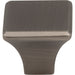 Jeffrey Alexander Marlo 1-1/8" Length Square Knob