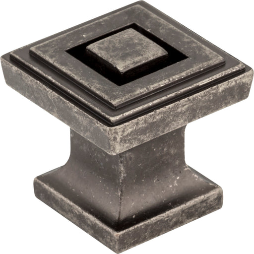 Jeffrey Alexander Delmar 1" Length Square Knob