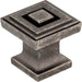 Jeffrey Alexander Delmar 1" Length Square Knob