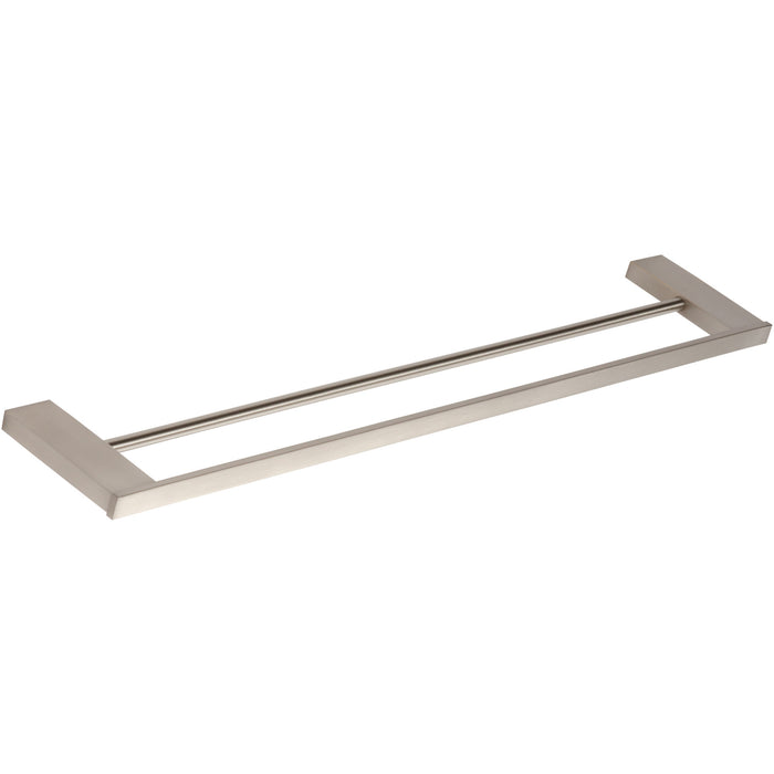 Atlas Parker Double 23 1/2" Wall Mounted  Towel Bar