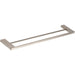 Atlas Parker Double 23 1/2" Wall Mounted  Towel Bar