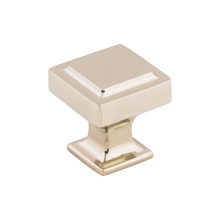 Top Knobs Ascendra 1 1/8" Length Square Knob