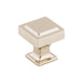 Top Knobs Ascendra 1 1/8" Length Square Knob