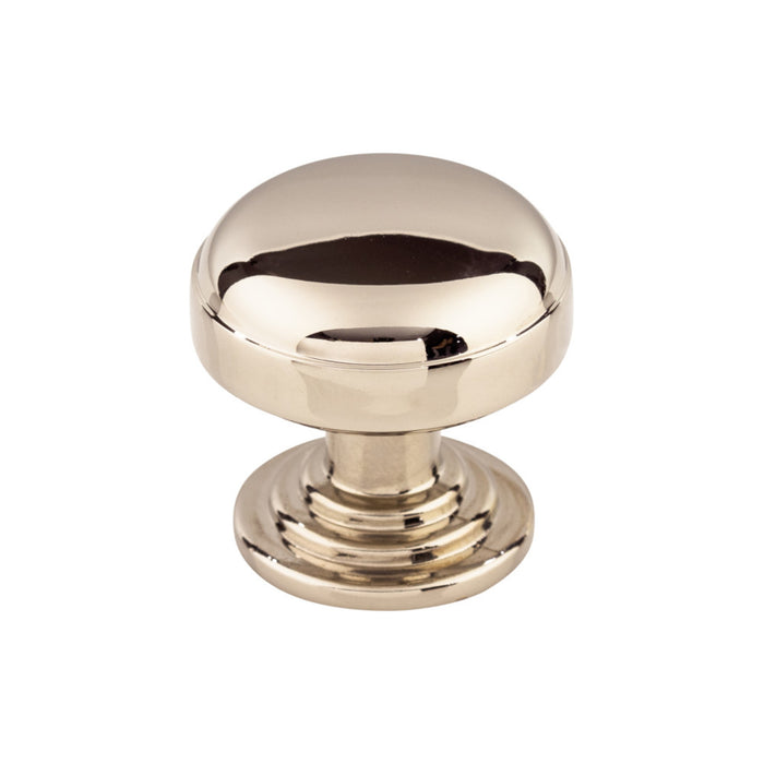 Top Knobs Ellis 1 1/4" Length Mushroom Knob