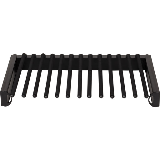 Hardware Resources Matte Black 24" Wide Pant Rack