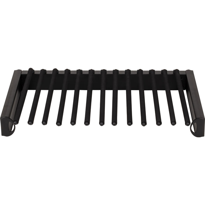 Hardware Resources Matte Black 24" Wide Pant Rack