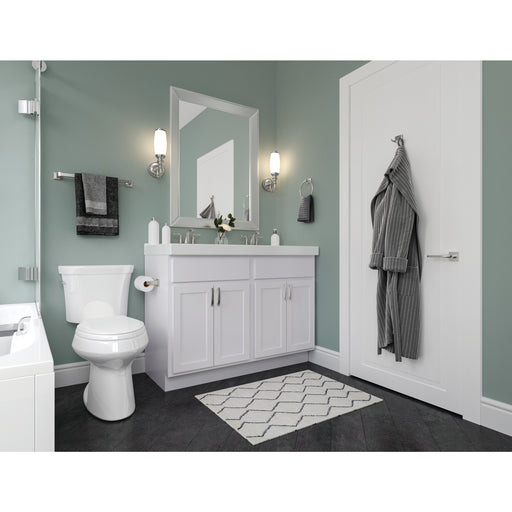 Elements Bridgeport Polished Chrome 24" Single Towel Bar - Contractor Packed