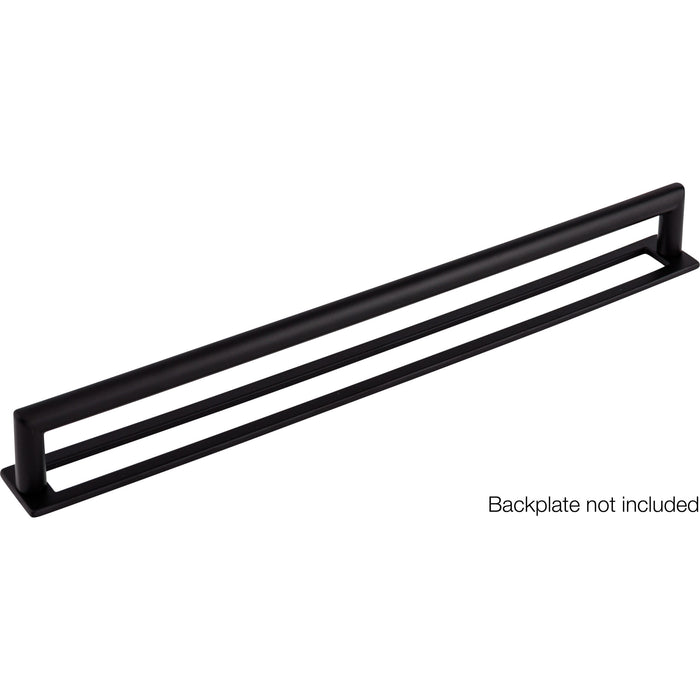 Top Knobs Kinney 12" Center to Center Bar Pull