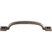 Top Knobs Square Inset 5 1/16" Center to Center Bar Pull