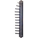 Hardware Resources Brushed Oil Rubbed Bronze 12-Hook Cascading Tie Organizer