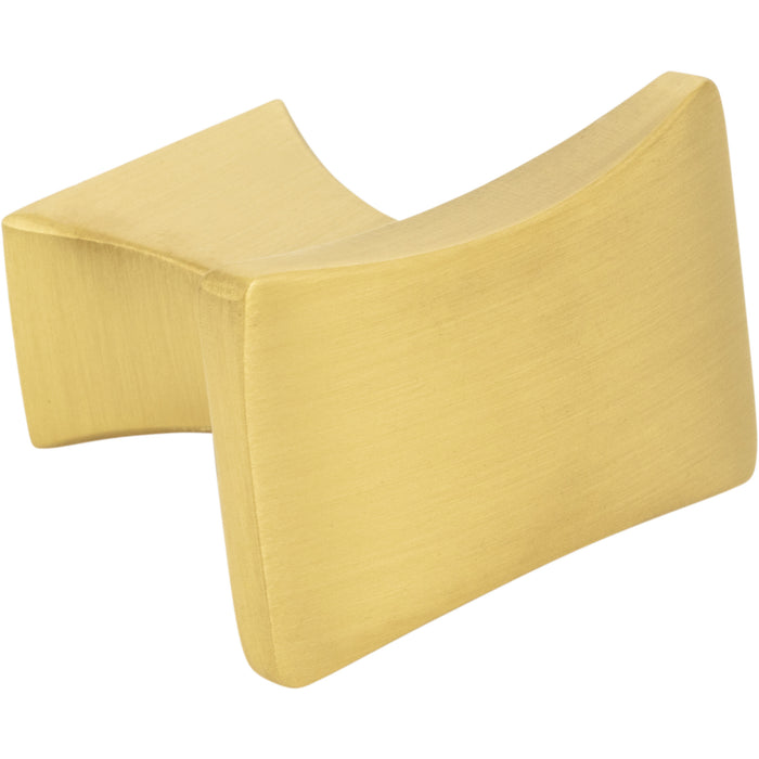 Jeffrey Alexander Philip 1-1/4" Length Rectangle Knob