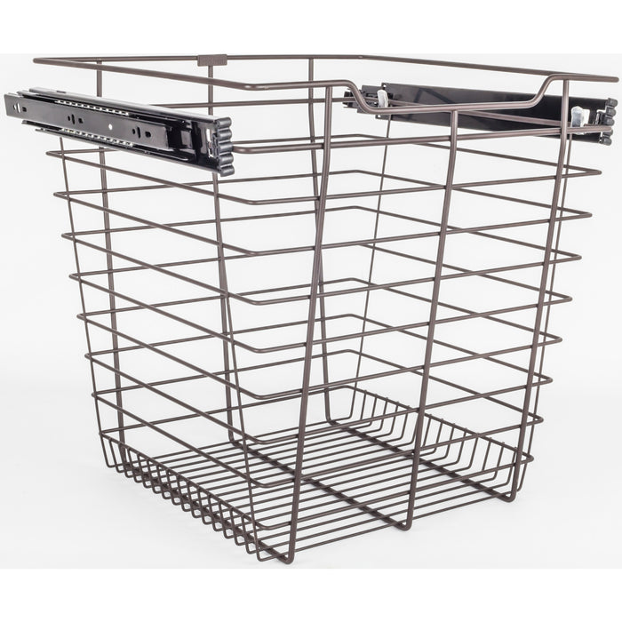 Closet Pullout Basket with Slides