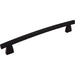 Top Knobs Arched 12" Center to Center Appliance Pull