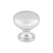 Top Knobs Hollow Round 1 3/16" Diameter Round Knob