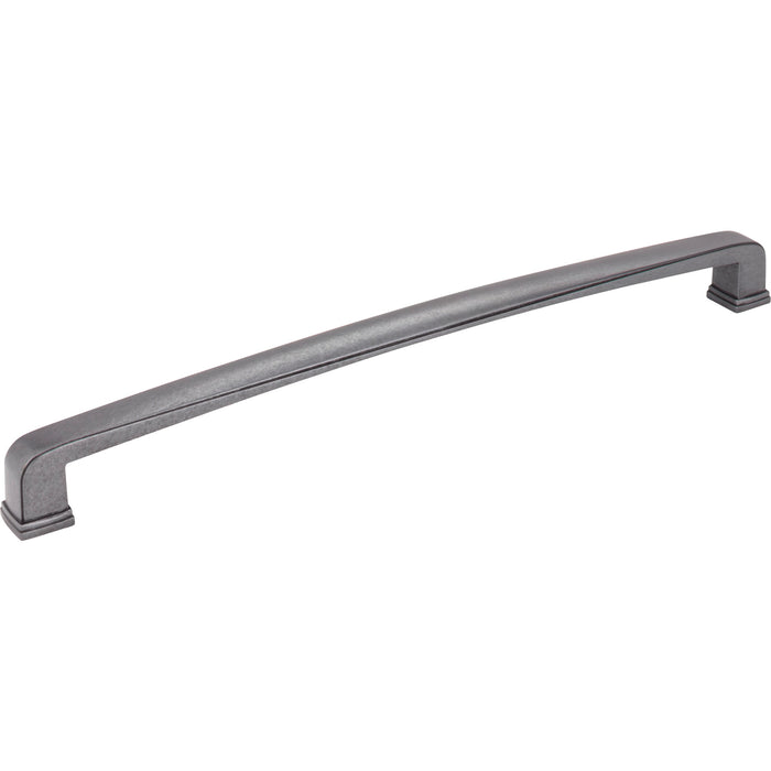Jeffrey Alexander Milan 1 12" Center-to-Center Appliance Pull