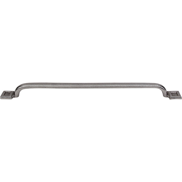 Top Knobs Square Inset 18" Center to Center Bar Pull
