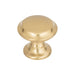 Top Knobs Barrow 1-1/4" Diameter Mushroom Knob