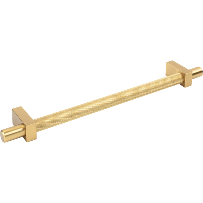 Jeffrey Alexander Larkin Knurled Center 18" Center-to-Center Appliance Pull