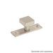 Top Knobs Channing 1 1/16" Length Square Knob