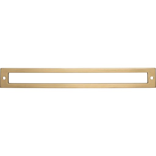 Top Knobs Hollin 8 13/16" Center to Center Pull Backplate