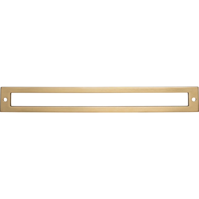 Top Knobs Hollin 8 13/16" Center to Center Pull Backplate